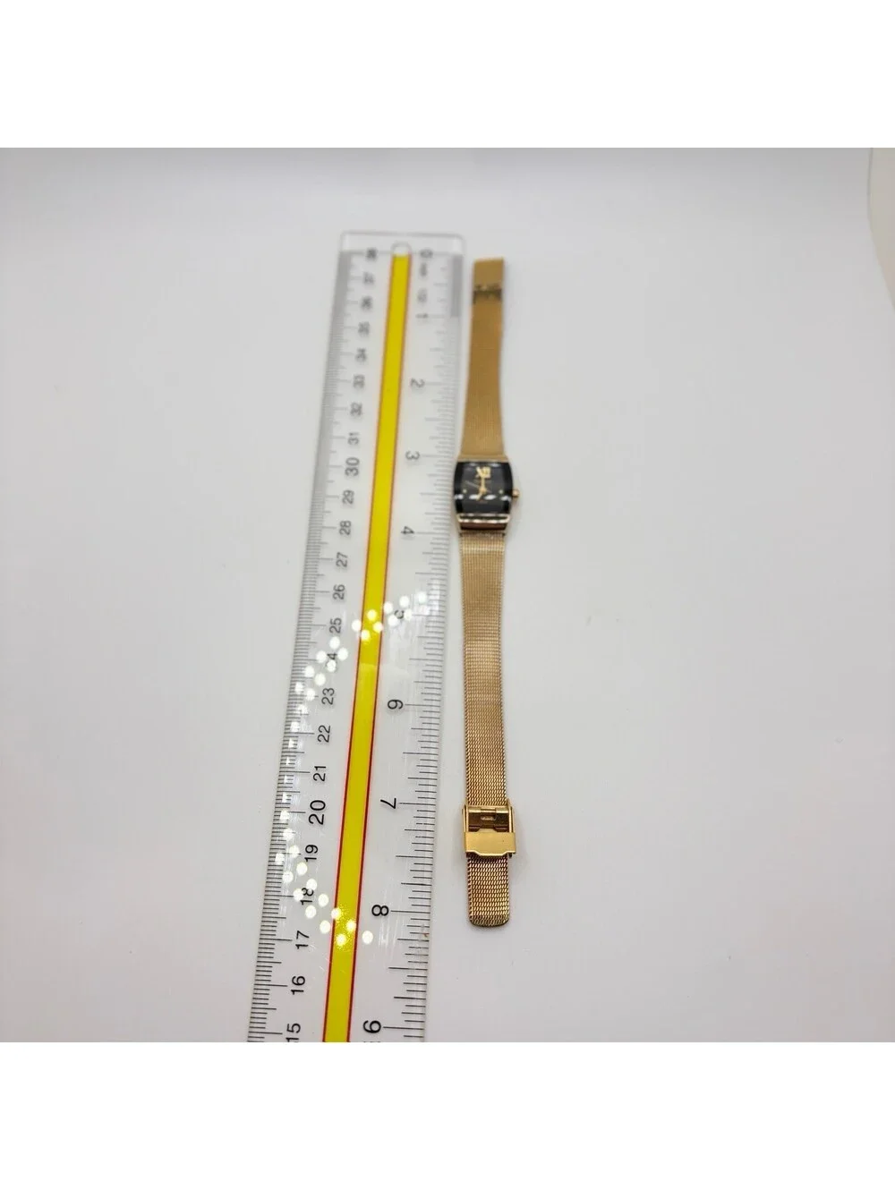 Armitron Women's 75/3532GP Two-Tone Dress Watch Gold & Black New Battery